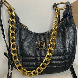 SOLD ❌❌❌ NWT Steve Madden (Faux) Leather BLIISA Crossbody with Chain